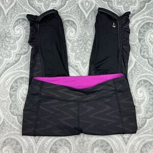 Girls Ivivva Cropped Leggings